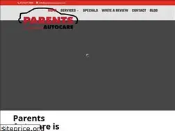 Sites similar to parentsautocare.com