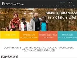 Sites similar to parentsbychoice.net