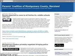Sites similar to parentscoalitionmc.blogspot.com