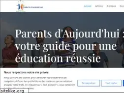 Sites similar to parentsdaujourdhui.com
