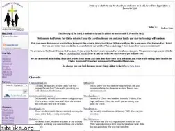 Sites similar to parentsforchrist.com