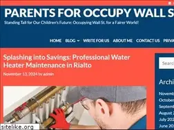 Sites similar to parentsforoccupywallst.com