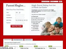 Sites similar to parentsingles.co.uk