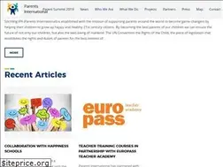Sites similar to parentsinternational.org