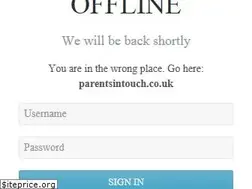 Sites similar to parentsintouch.co.uk