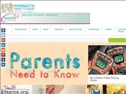 Sites similar to parentsneed.com