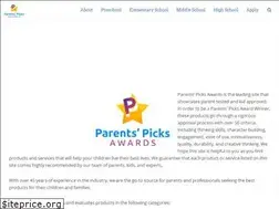 Sites similar to parentspicksawards.com