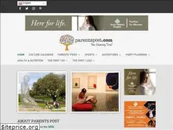 Sites similar to parentspost.com