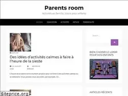 Sites similar to parentsroom.org