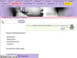 Sites similar to parentsviaeggdonation.org