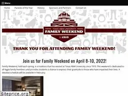 Sites similar to parentsweekend.tamu.edu