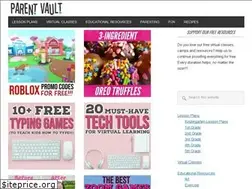 Sites similar to parentvault.com