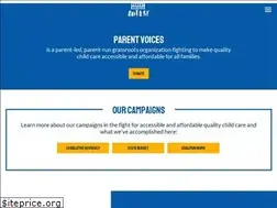 Sites similar to parentvoices.org