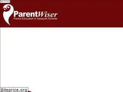 Sites similar to parentwiser.org
