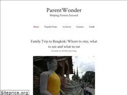 Sites similar to parentwonder.com
