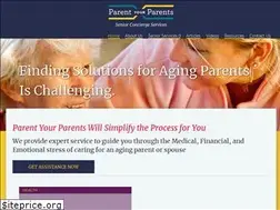 Sites similar to parentyourparents.com