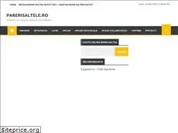 Sites similar to parerisaltele.ro