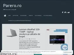 Sites similar to parero.ro
