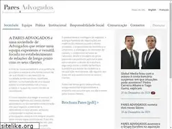 Sites similar to paresadvogados.com