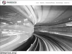 Sites similar to paresco.co.za