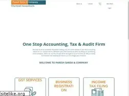 Sites similar to pareshsarda.com