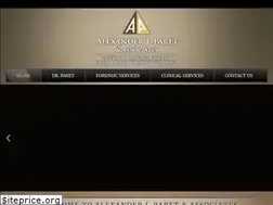 Sites similar to paretandassociates.com