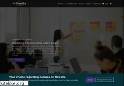 Sites similar to pareto.co.uk