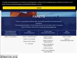 Sites similar to pareto.no