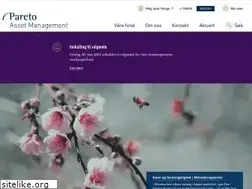 Sites similar to paretoam.com