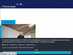 Sites similar to paretobank.no