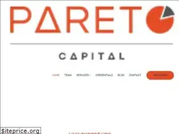 Sites similar to paretocapital.in