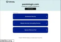 Sites similar to paretologic.com