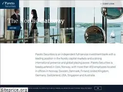 Sites similar to paretosec.com