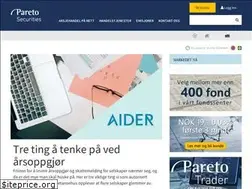 Sites similar to paretosec.no