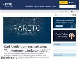 Sites similar to paretosec.se