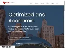 Sites similar to paretosolutions.info