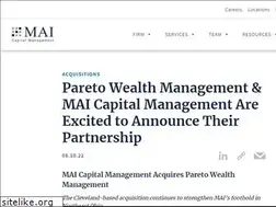 Sites similar to paretowealthmanagement.com