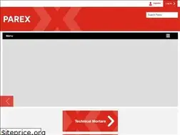 Sites similar to parex.co.uk