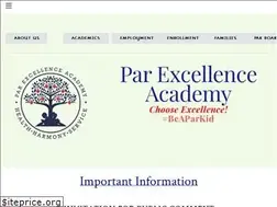 Sites similar to parexcellenceacademy.org