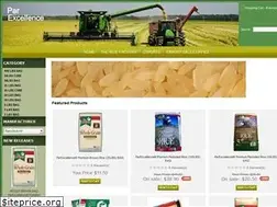 Sites similar to parexcellencerice.com