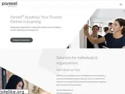 Sites similar to parexel-academy.com