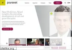 Sites similar to parexel.com