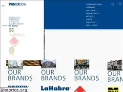 Sites similar to parexusa.com