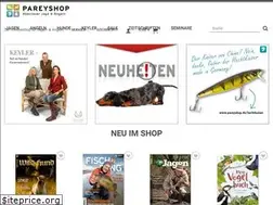Sites similar to pareyshop.de