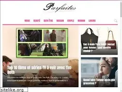 Sites similar to parfaites.fr