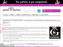 Sites similar to parfaitparfums.com