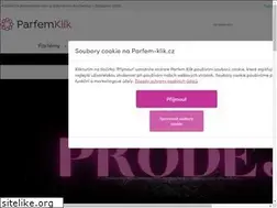 Sites similar to parfem-klik.cz