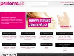 Sites similar to parfems.sk