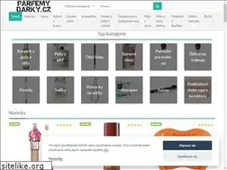 Sites similar to parfemy-darky.cz
