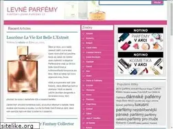 Sites similar to parfemy-levne-parfemy.cz